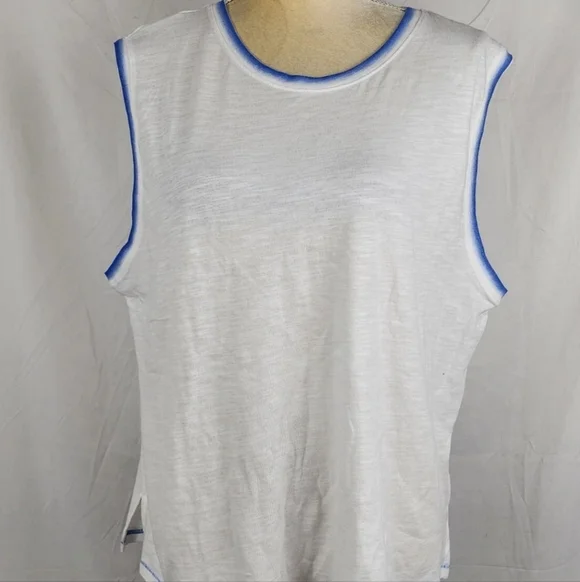 NWT VINEYARD VINES SALT SPRAY SURFTEE TANK - Picture 2 of 3